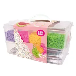 mega-zestaw-craft-box-koraliki-do-prasowania-i-bransoletek-12000szt-extra