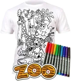 koszulka-do-malowania-safari-zoo-t-shirt-10-zmywalne-markery-5-6-lat