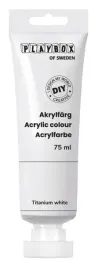 diy-farba-acrylic-paint-biala-w-tubie-75ml