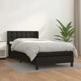 vidaxl-lozko-kontynentalne-z-materacem-czarne-ekoskora-80x200-cm