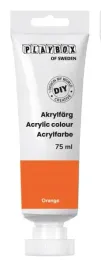 diy-farba-akrylowa-pomaranczowa-w-tubie-75ml