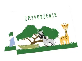 zaproszenia-urodzinowe-safari-6-szt