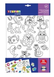 naklejki-do-kolorowania-kolorowanki-10-ark-160-szt