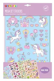 naklejki-jednorozce-mega-zestaw-naklejek-dziewczecych-500szt