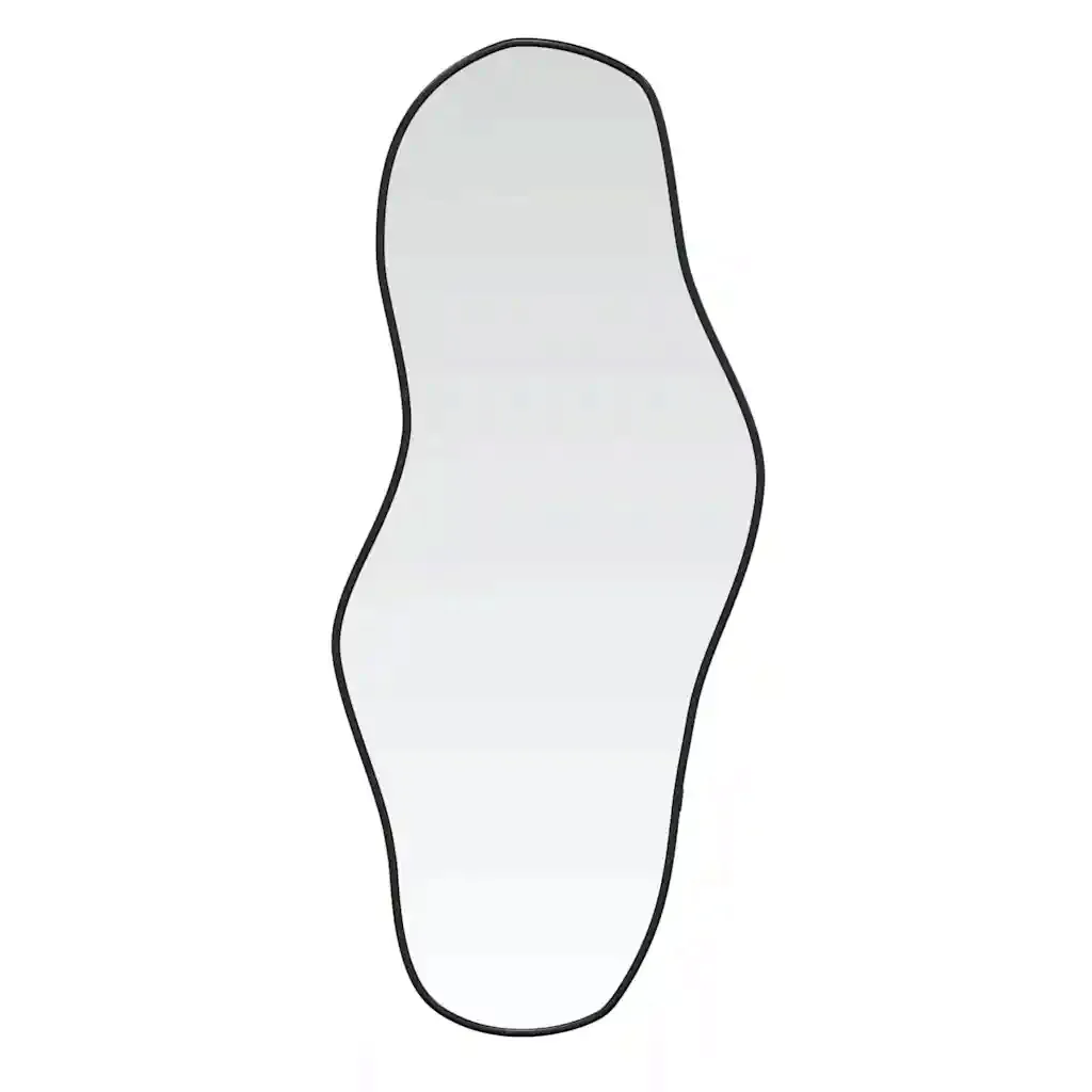 vidaxl-lustro-scienne-czarne-100x45-cm-stan-nowy