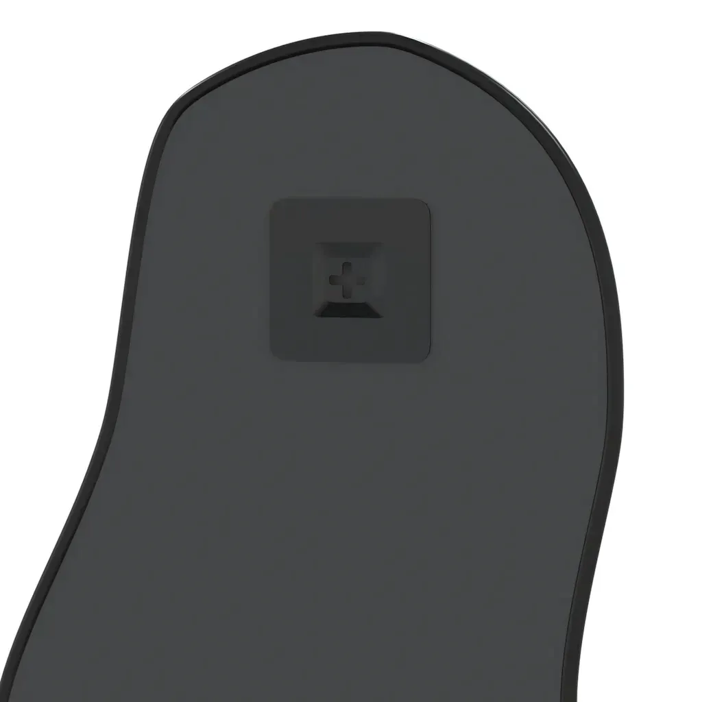 vidaxl-lustro-scienne-czarne-100x45-cm