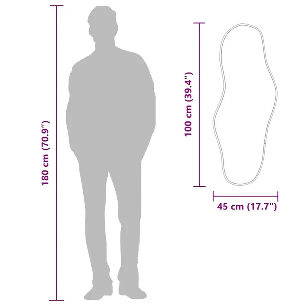 vidaxl-lustro-scienne-czarne-100x45-cm-stan-nowy-kod-producenta-348268