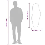 vidaxl-lustro-scienne-czarne-100x45-cm-stan-nowy-kod-producenta-348268