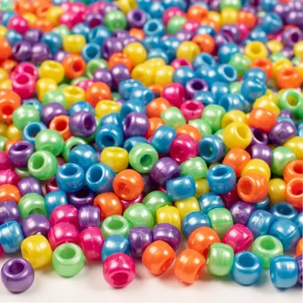 DIY Koraliki MIX MASA PERŁOWA biżuteria ozdoba1000