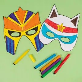 diy-superbohater-superhero-maski-papierowe-6-motywow-12-szt