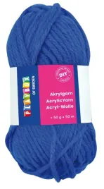 diy-przedza-akrylowa-wloczka-50-g-acryl-niebieska