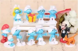 figurki-smerfy-dekoracyjne-12-szt-dla-dzieci