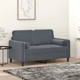 vidaxl-poduszki-ozdobne-2-szt-ciemnoszare-o15x50-cm-aksamit