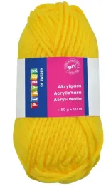 przedza-akrylowa-wloczka-50-g-acryl-zolta