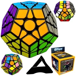 trudna-kostka-megaminx-nowszy-model-podstawka-prezent-urodziny-wakacje
