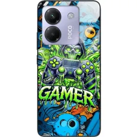 etui-do-xiaomi-poco-m7-pro-5g-case-glass-wzmocnione-grafiti-for-teen-mix-wz