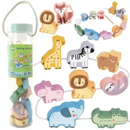 zestaw-drewniane-klocki-przeplatanka-do-nawlekania-figurki-zwierzeta-zoo