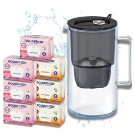 filtrujacy-szklany-czarny-dzbanek-aquaphor-glass-7-filtrow-maxfor-4mg-3h