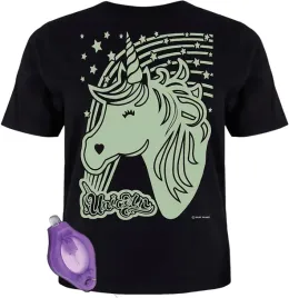 kreatywna-koszulka-uv-jednorozec-do-malowania-swiecaca-w-ciemnosci-7-8-lat