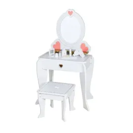 toaletka-drewniana-dla-dziewczynki-duza-kosmetyczka-taboret-z-akcesoriami