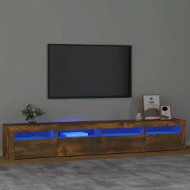 vidaxl-szafka-pod-tv-z-oswietleniem-led-przydymiony-dab-240x35x40-cm