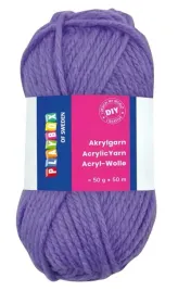 diy-przedza-akrylowa-wloczka-50-g-acryl-fioletowa