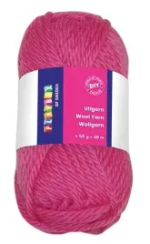 diy-przedza-wloczka-welna-100-percent-50-g-40-m-gruba-rozowa