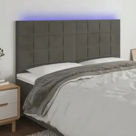 vidaxl-zaglowek-do-lozka-z-led-ciemnoszary-180x5x118-128-cm-aksamit