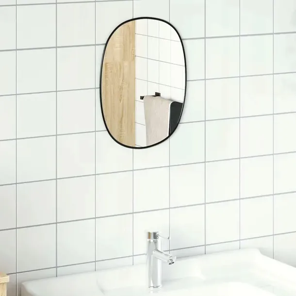 vidaxl-lustro-scienne-czarne-30x25-cm-ksztalt-inny