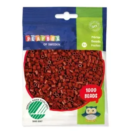 koraliki-do-prasowania-prasowanki-5-mm-brazowo-czerwone-burgund-1000-szt