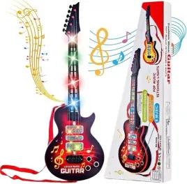 gitara-rockowa-dzieci-swieci-gra-struny-instrument