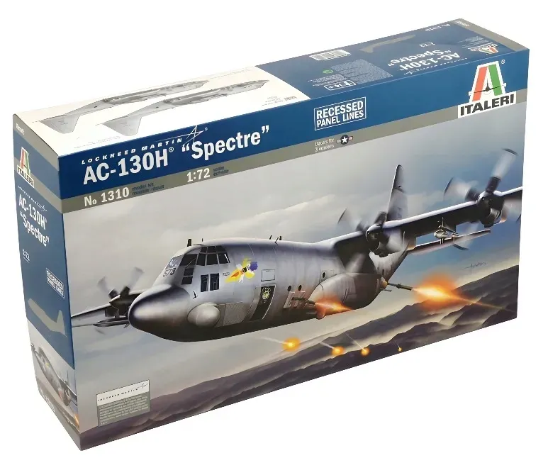 1-72-gunship-lockheed-ac-130h-spectre-marka-italeri
