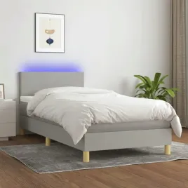 vidaxl-lozko-kontynentalne-z-materacem-jasnoszare-100x200cm-tkanina