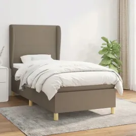 vidaxl-lozko-kontynentalne-z-materacem-taupe-tkanina-80x200-cm