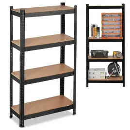regal-magazynowy-metalowy-garazowy-ocynk-czarny-polki-mdf-150x70x30cm-600kg