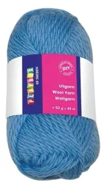 diy-przedza-wloczka-welna-100percent-50-g-40-m-gruba-niebieska