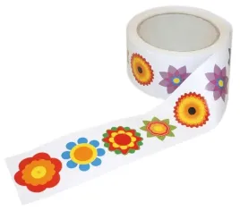 diy-naklejki-na-rolce-kwiaty-roznokolorowe-450szt