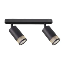 listwa-spot-fin-candellux-czarny-zloty-2xgu10-92-27672