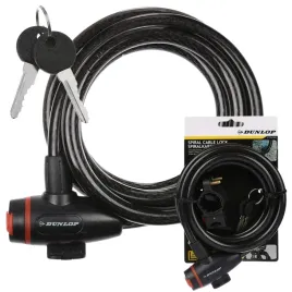 zapiecie-zabezpieczenie-rowerowe-blokada-dunlop-do-roweru-2xkluczyk-mocna