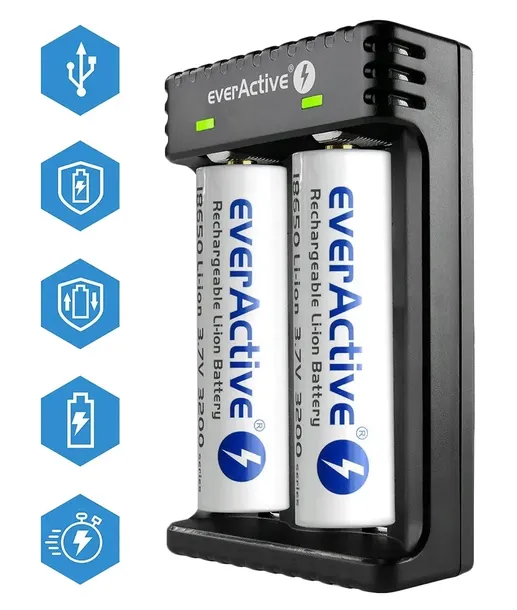 ladowarka-everactive-lc-200-micro-usb-18650-symbol-ladowanych-baterii-16340-18350-18650-21700