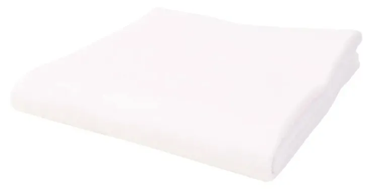 Arkusz filc dekoracyjny duży BIAŁY do DIY 0,9m×1m 160g/m²
