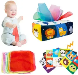 sorter-pudelko-z-chusteczkami-zwierzatka-pluszowe-montessori-sensoryczne