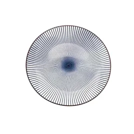 talerz-navia-obiadowy-granatowy-z-brazowa-obwodka-27-cm-homla