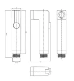 omnires-bidetta-srebrny-marka-omnires