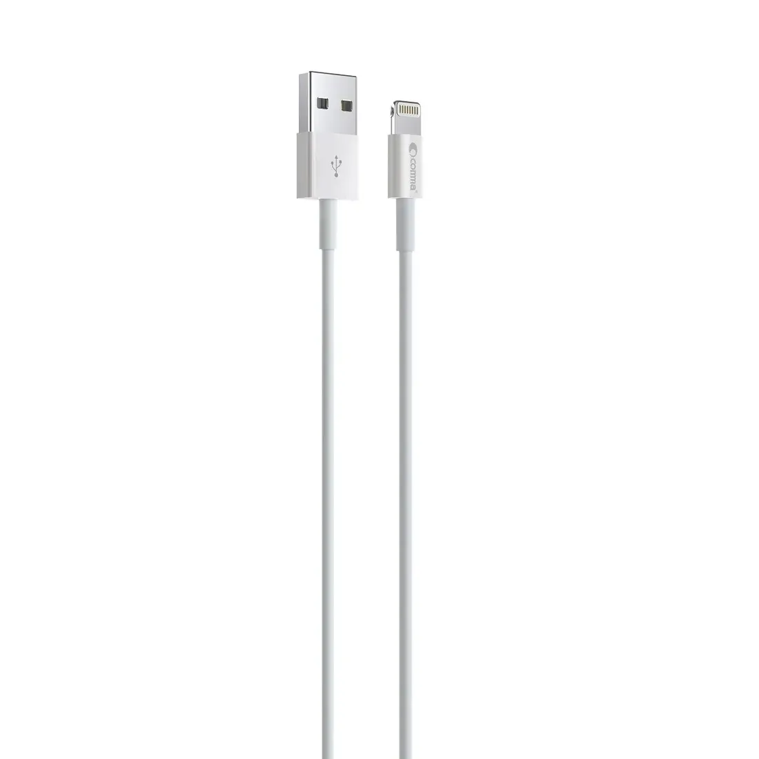 comma-kabel-jub-mfi-usb-lightning-24a-10m-bialy