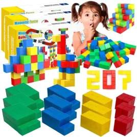 klocki-magnetyczne-budowlane-3d-kostki-szesciany-mega-zestaw-xxl-207-el