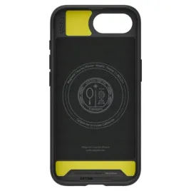etui-spigen-rugged-armor-magsafe-na-iphone-16e-czarne