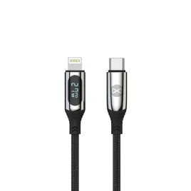 forever-kabel-lcd-usb-c-lightning-10-m-27w-czarny