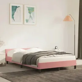 vidaxl-rama-lozka-z-zaglowkiem-bez-materaca-rozowa-120x200cm-aksamitna