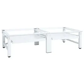 vidaxl-podest-pod-pralke-i-suszarke-z-wysuwanymi-polkami-bialy